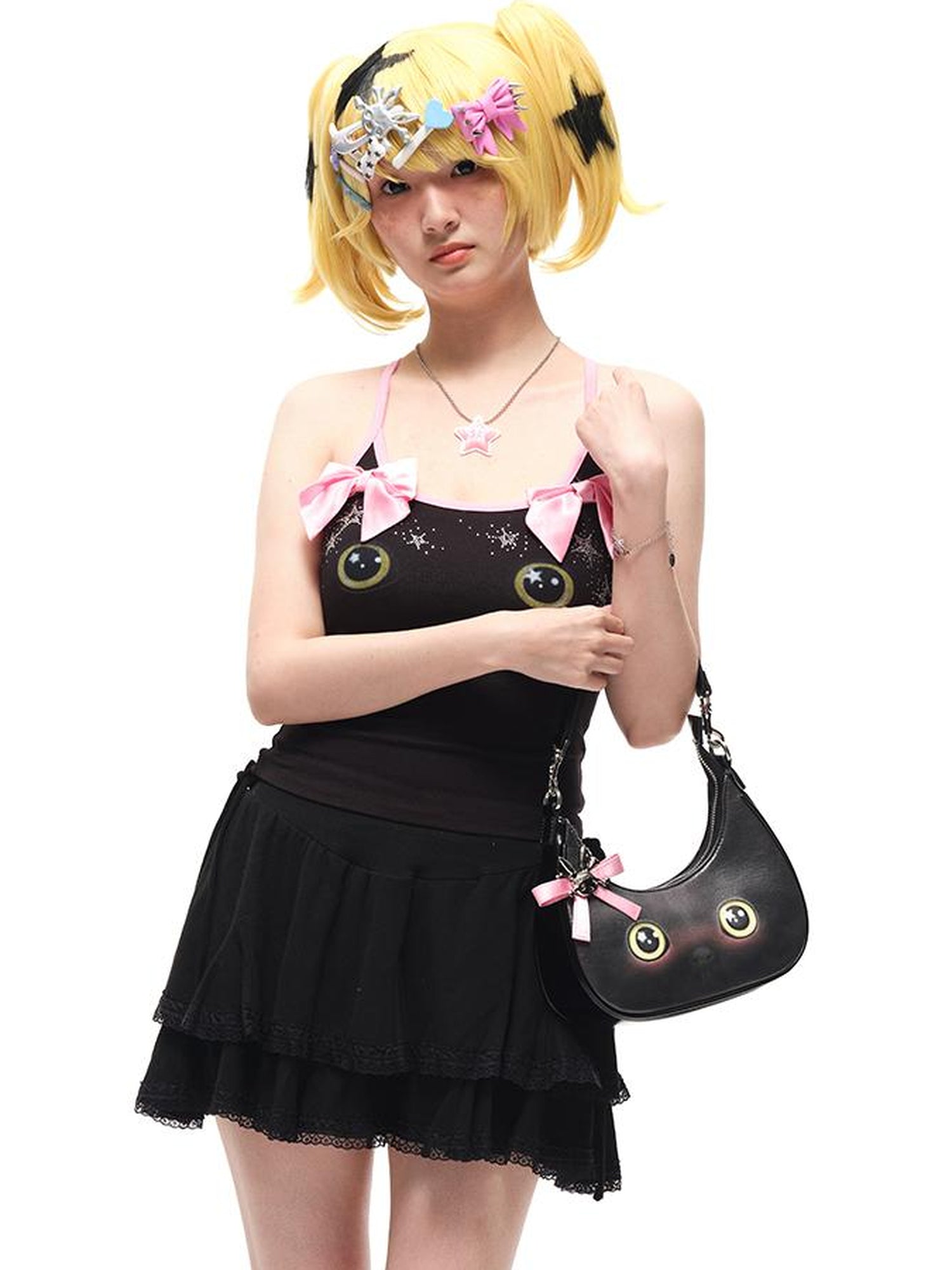 CFIERCE Mini Owl Crossbody Bag
