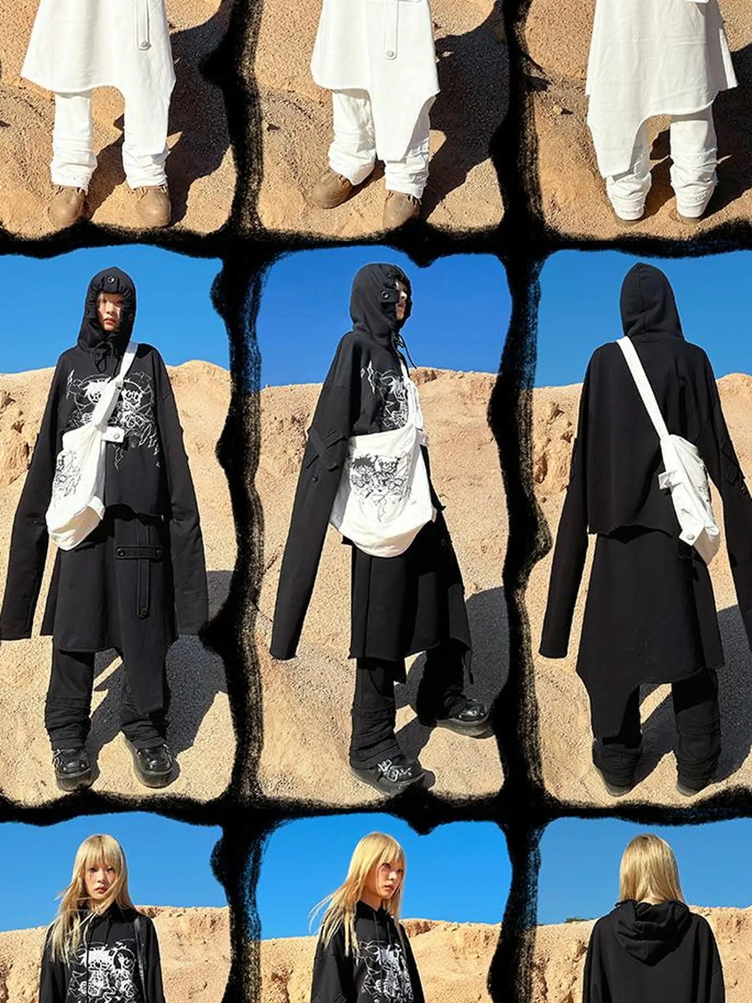 Mummy Couple Print Sweatshirt