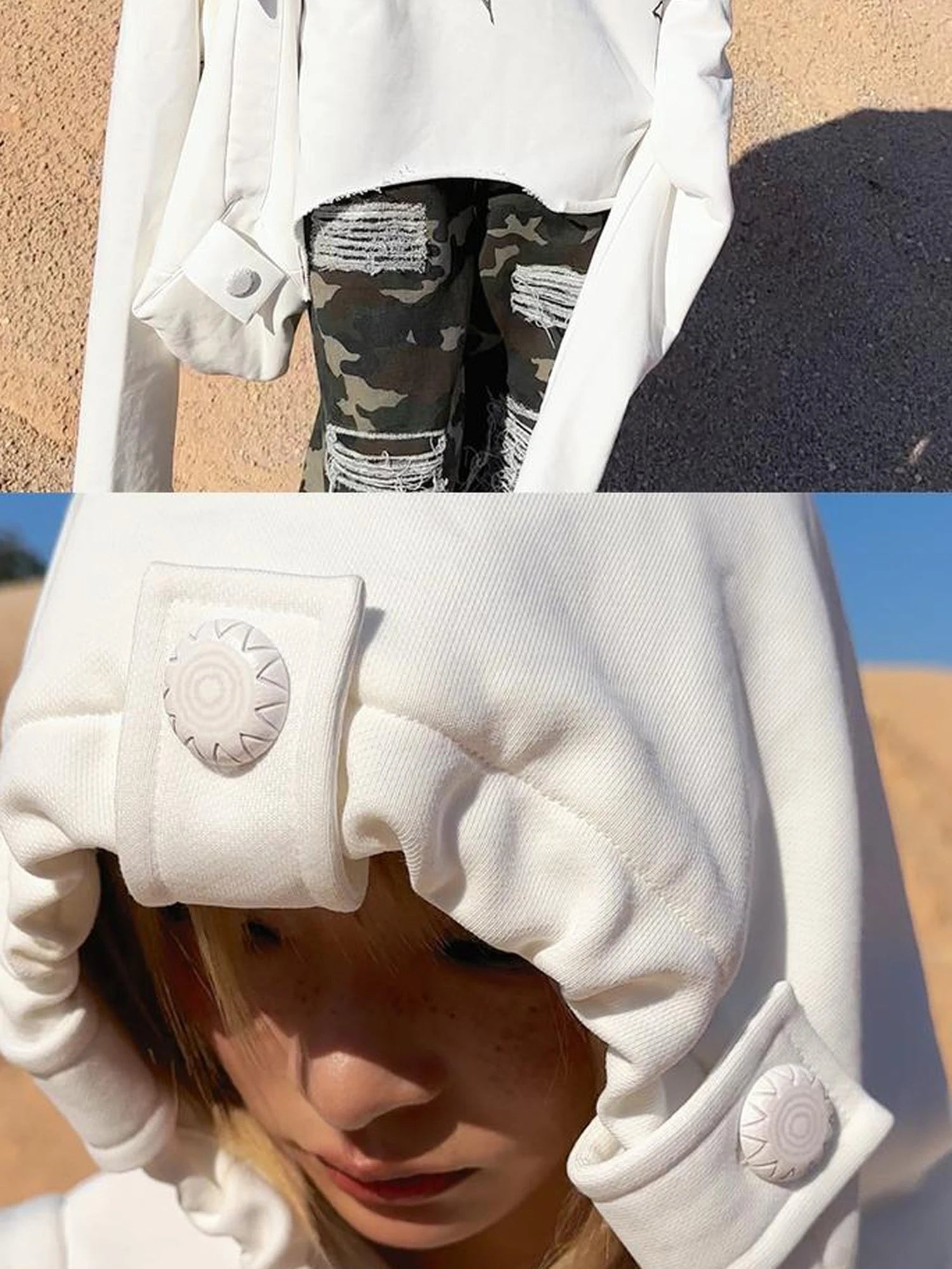 Mummy Couple Print Sweatshirt