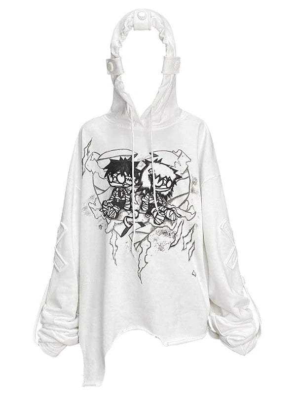 Mummy Couple Print Sweatshirt