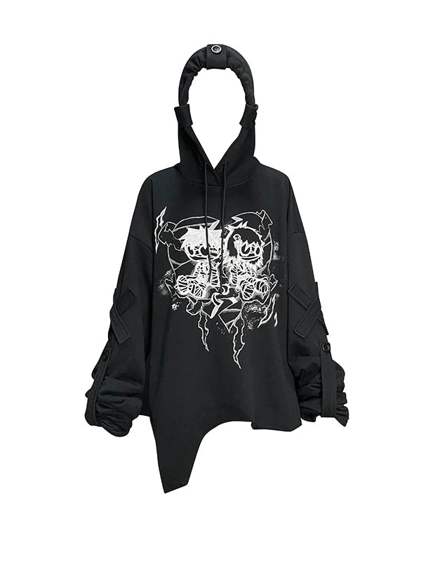 Mummy Couple Print Sweatshirt