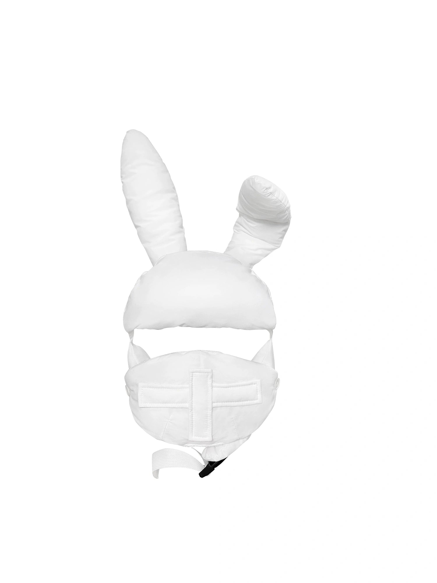 Plush Bunny Ears Cotton Hat