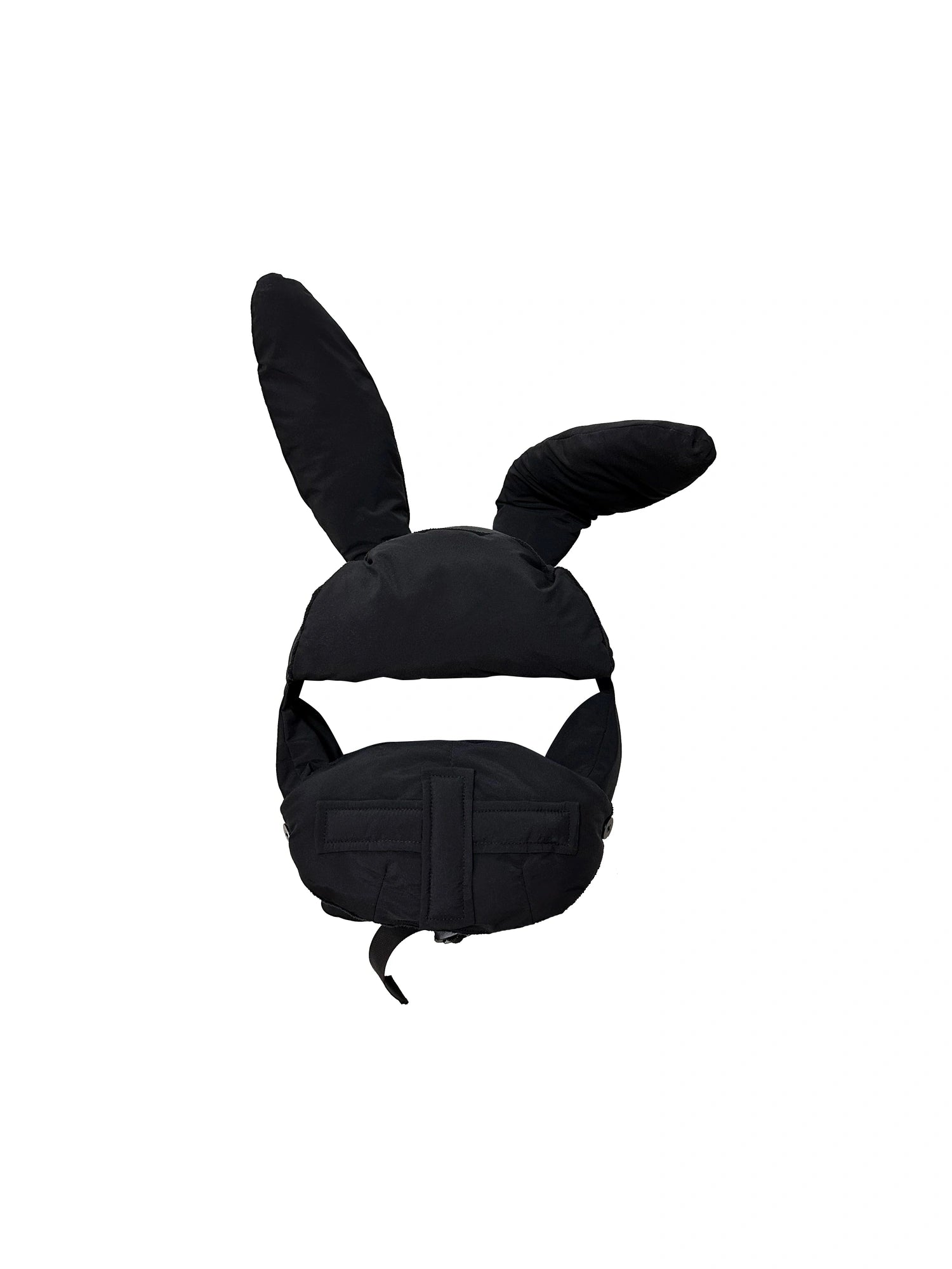 Plush Bunny Ears Cotton Hat