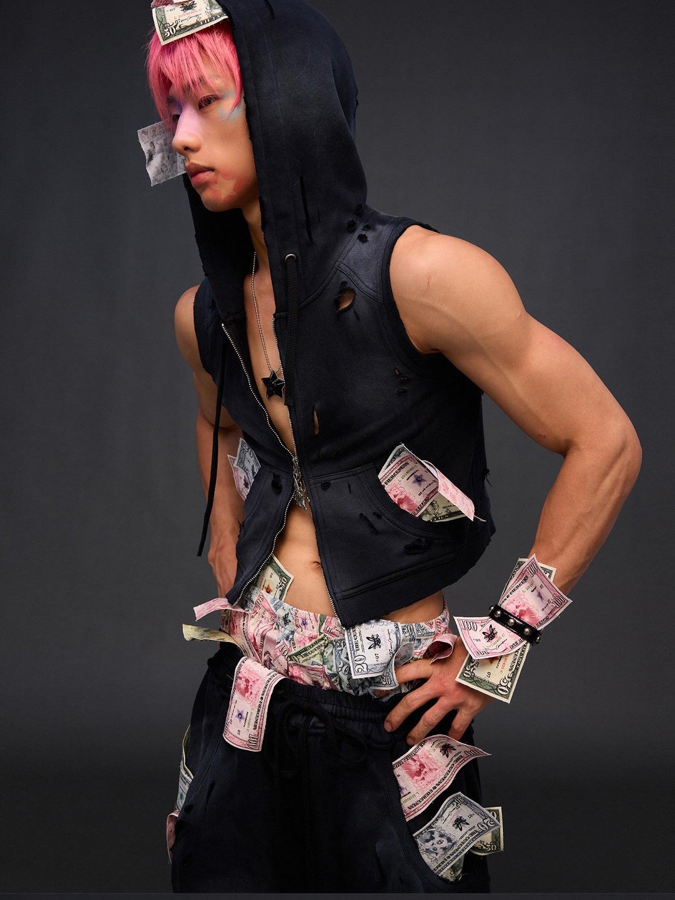 CFIERCE Printed Coin Motif Women&