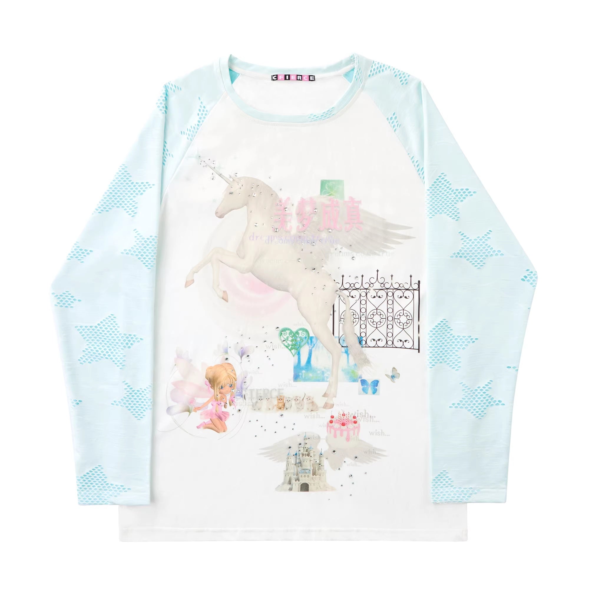 CFIERCE_Printed_Cotton_Blend_Loose_Fit_Raglan_Long_Sleeve_Unisex_White_T-Shirt_MISSTT