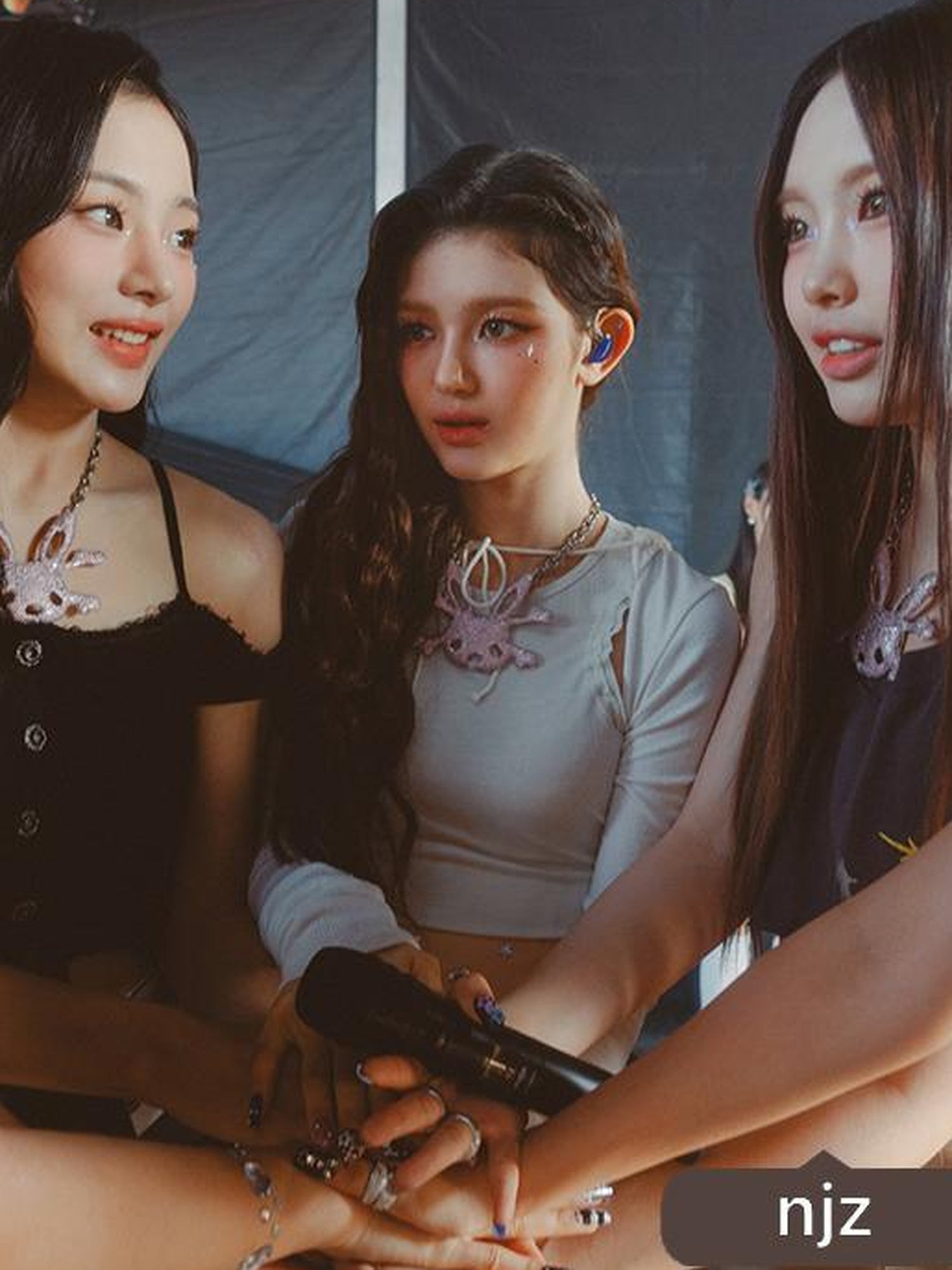 CFIERCE Rabbit Skull Pendant Necklace