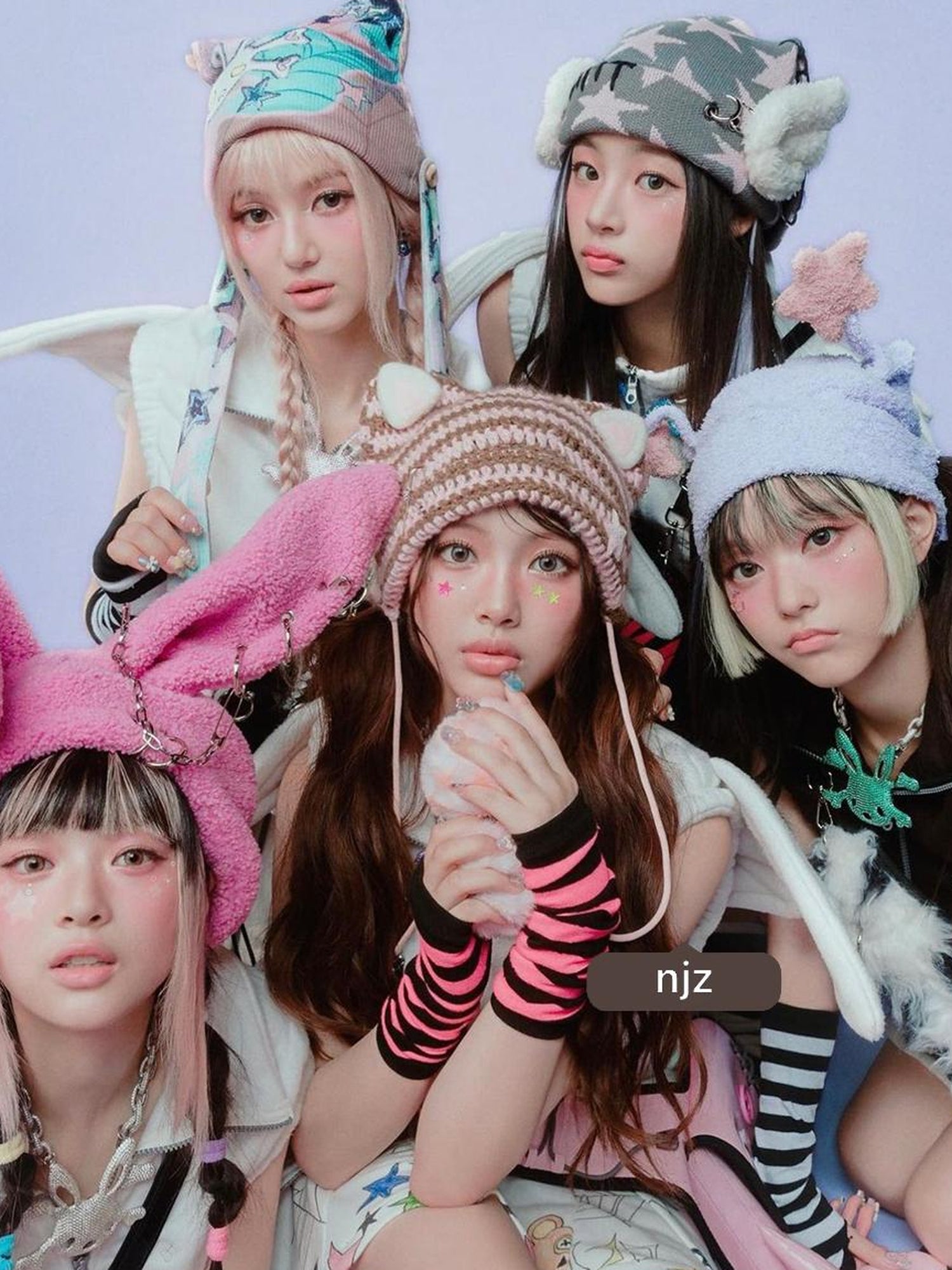 CFIERCE Rabbit Skull Pendant Necklace