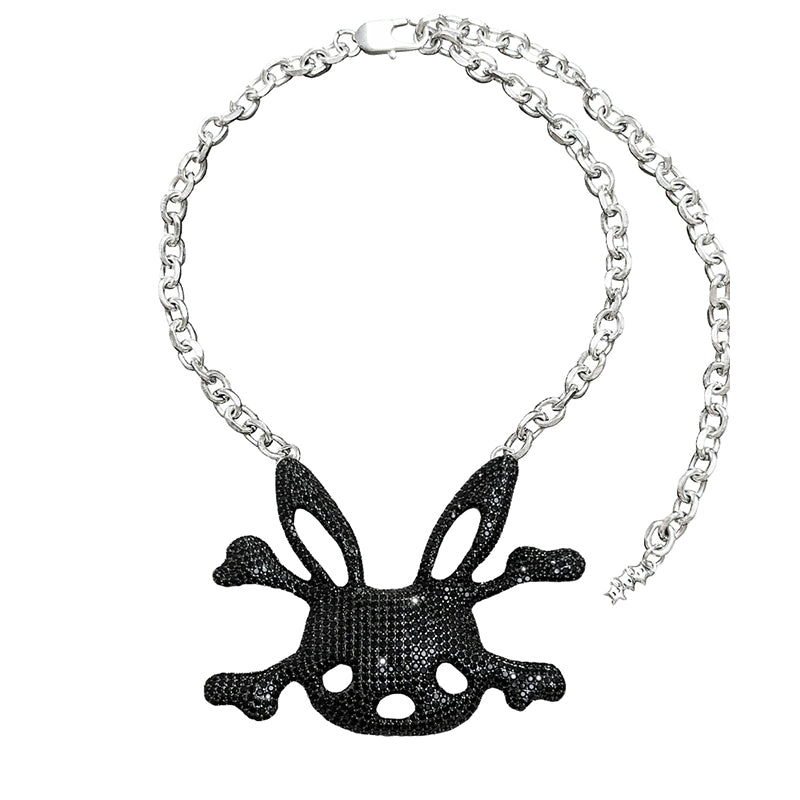 CFIERCE_Rabbit_Skull_Pendant_Necklace_MISSTT