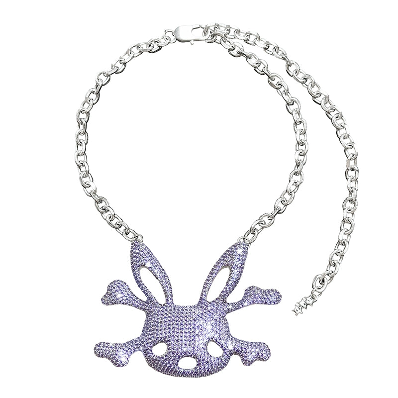 CFIERCE_Rabbit_Skull_Pendant_Necklace_MISSTT