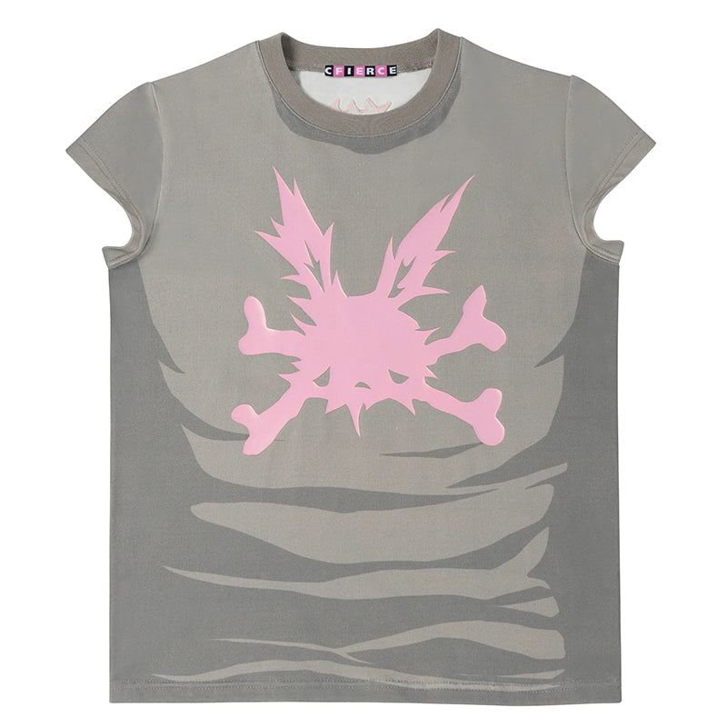 CFIERCE_Rabbit_Skull_Print_Tee_MISSTT