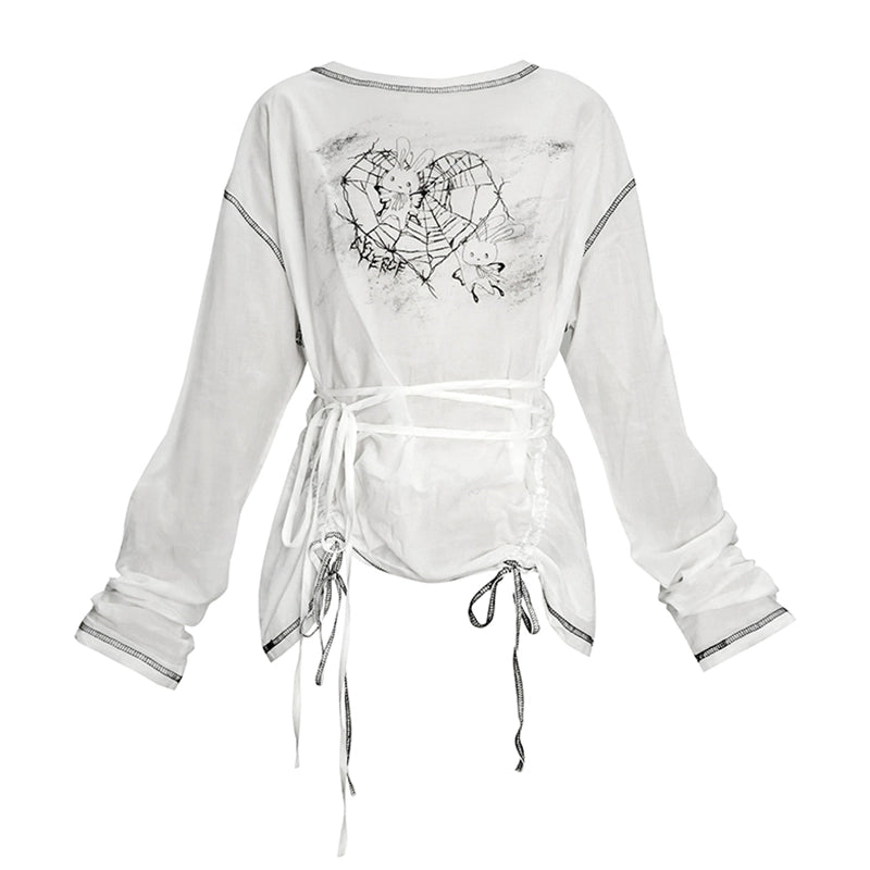 CFIERCE_Rabbit_Spirit_Hand_Painted_Long_Sleeve_Top_MISSTT