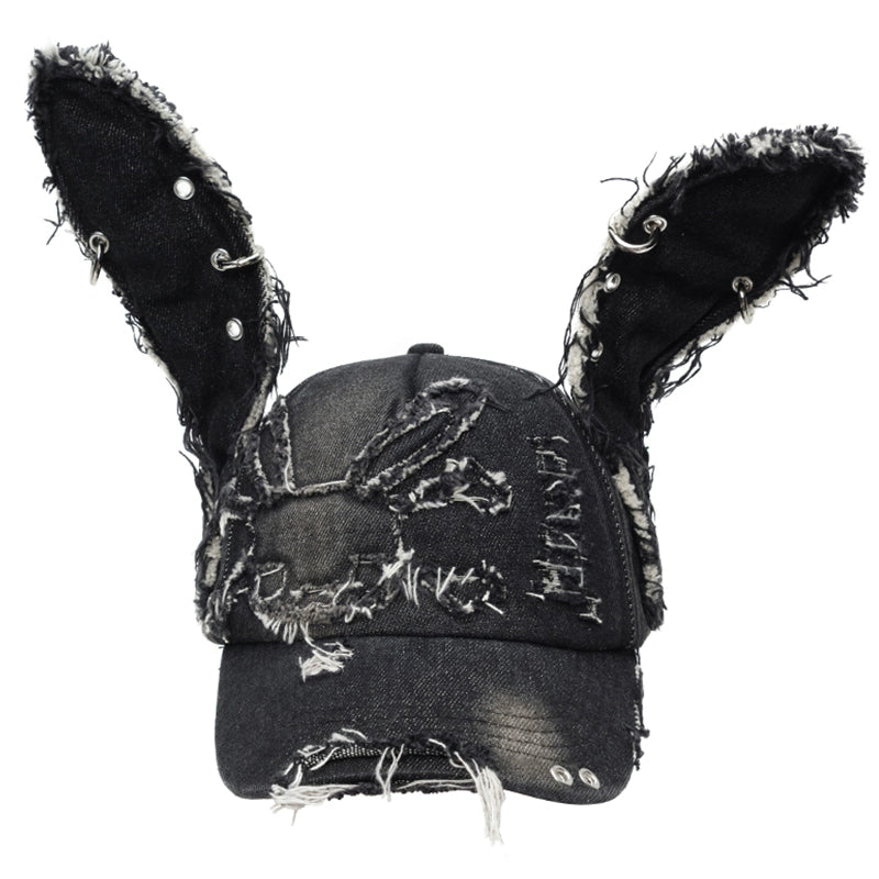 CFIERCE_Rebel_Rabbit_Denim_Cap_MISSTT
