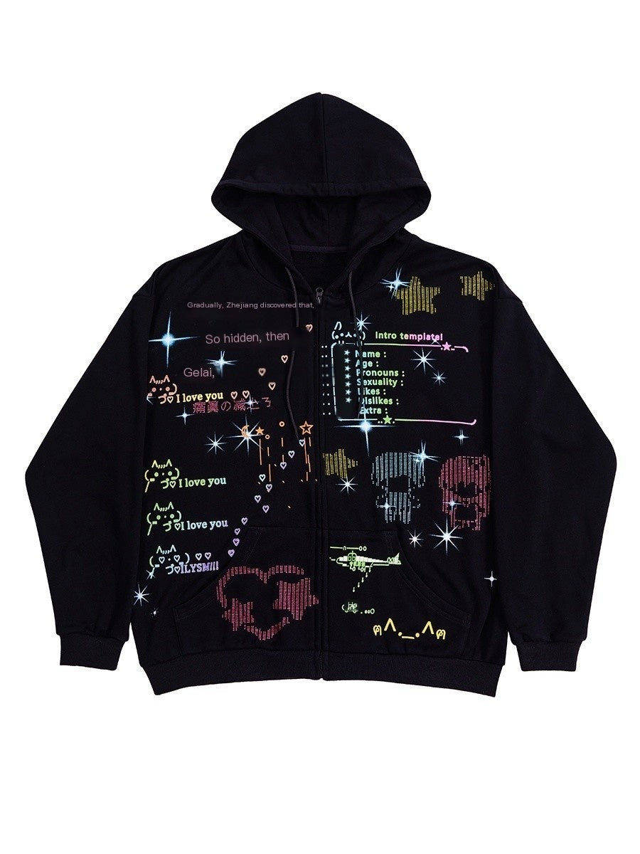 CFIERCE_Rhinestone_Print_Loose_Women&