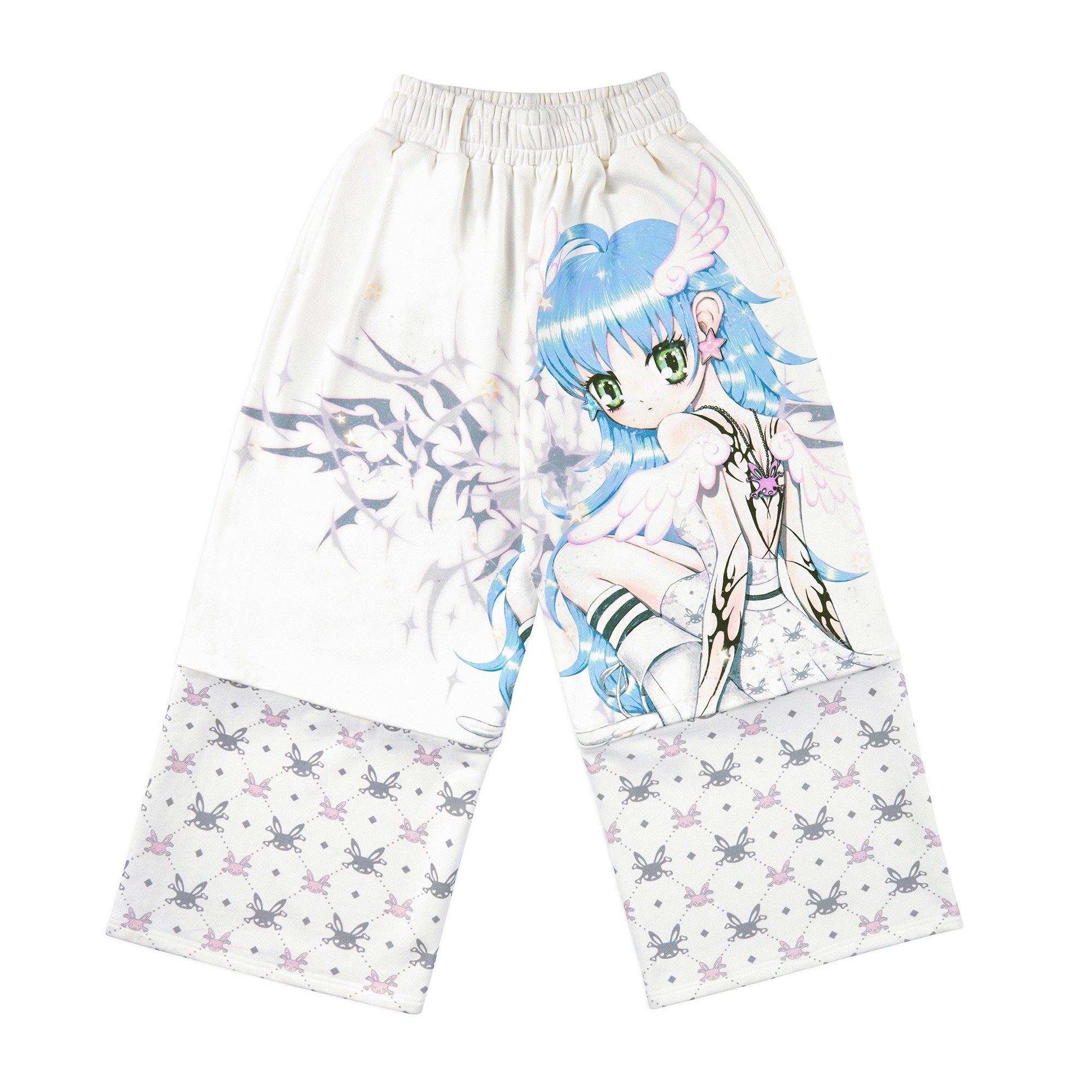 CFIERCE_Six_Wing_Angel_Detachable_Print_High_Waist_Wide_Leg_Women&