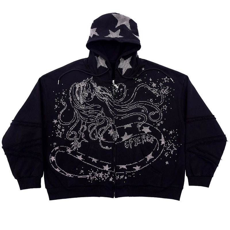 CFIERCE_Snake_Year_Glitter_Hoodie_MISSTT