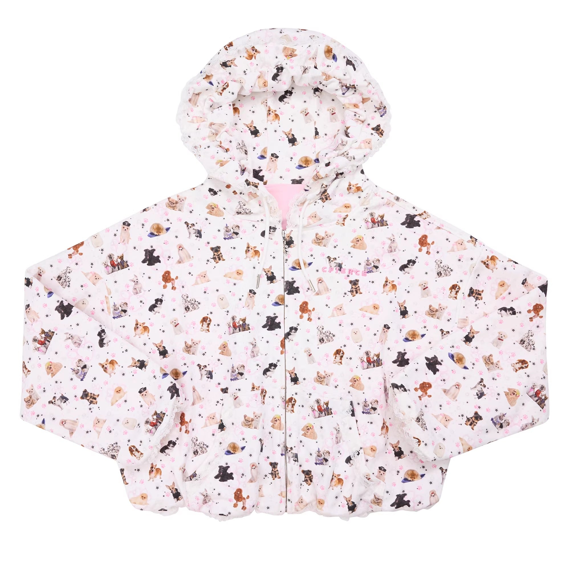 CFIERCE_Soft_100%_Cotton_Animal_Print_Hooded_Zip_Long_Sleeve_Casual_Womens_Pink_Hoodies_MISSTT