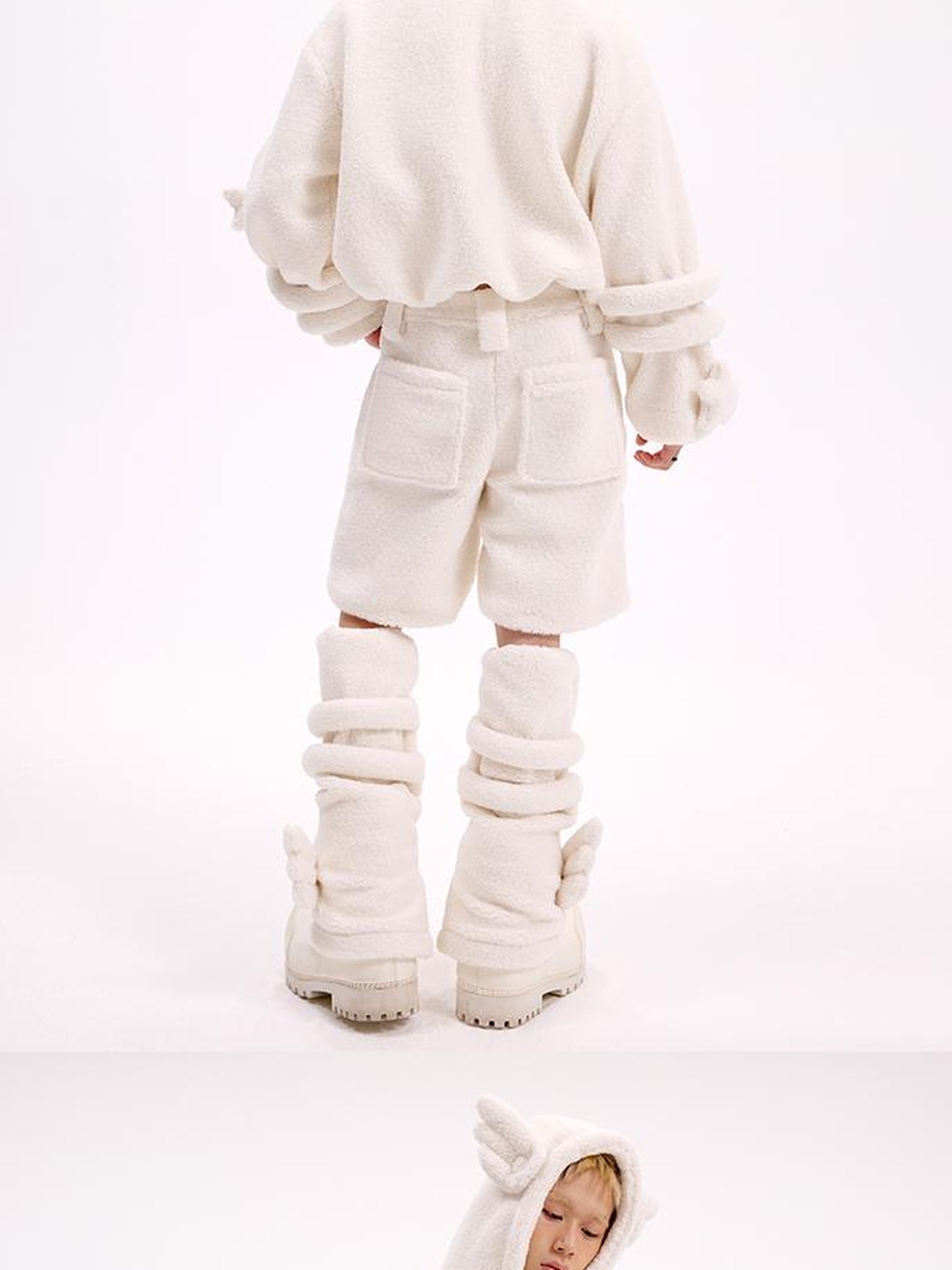 CFIERCE Soft Angelic Lambswool Coat Aw24