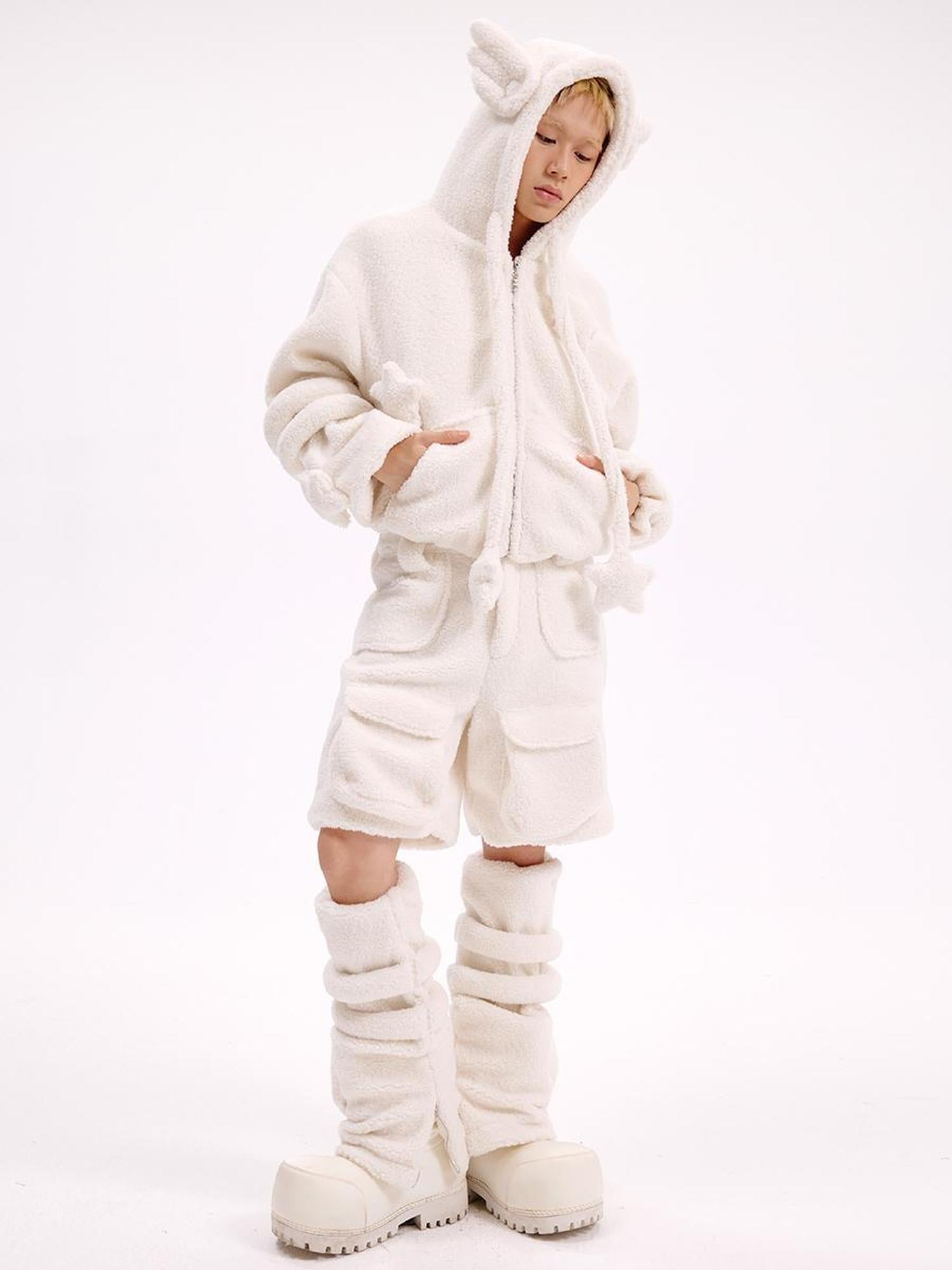 CFIERCE Soft Angelic Lambswool Coat Aw24