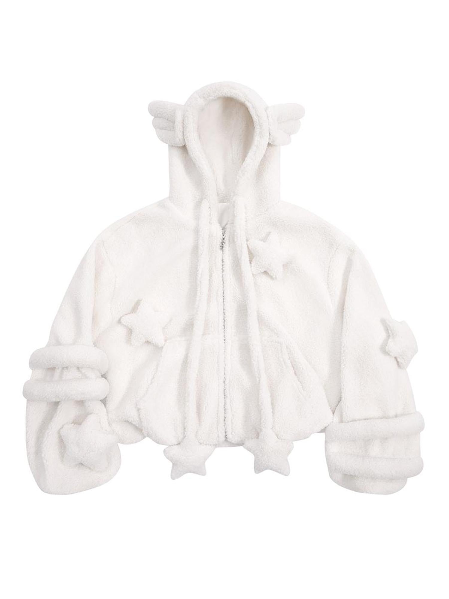 CFIERCE Soft Angelic Lambswool Coat Aw24