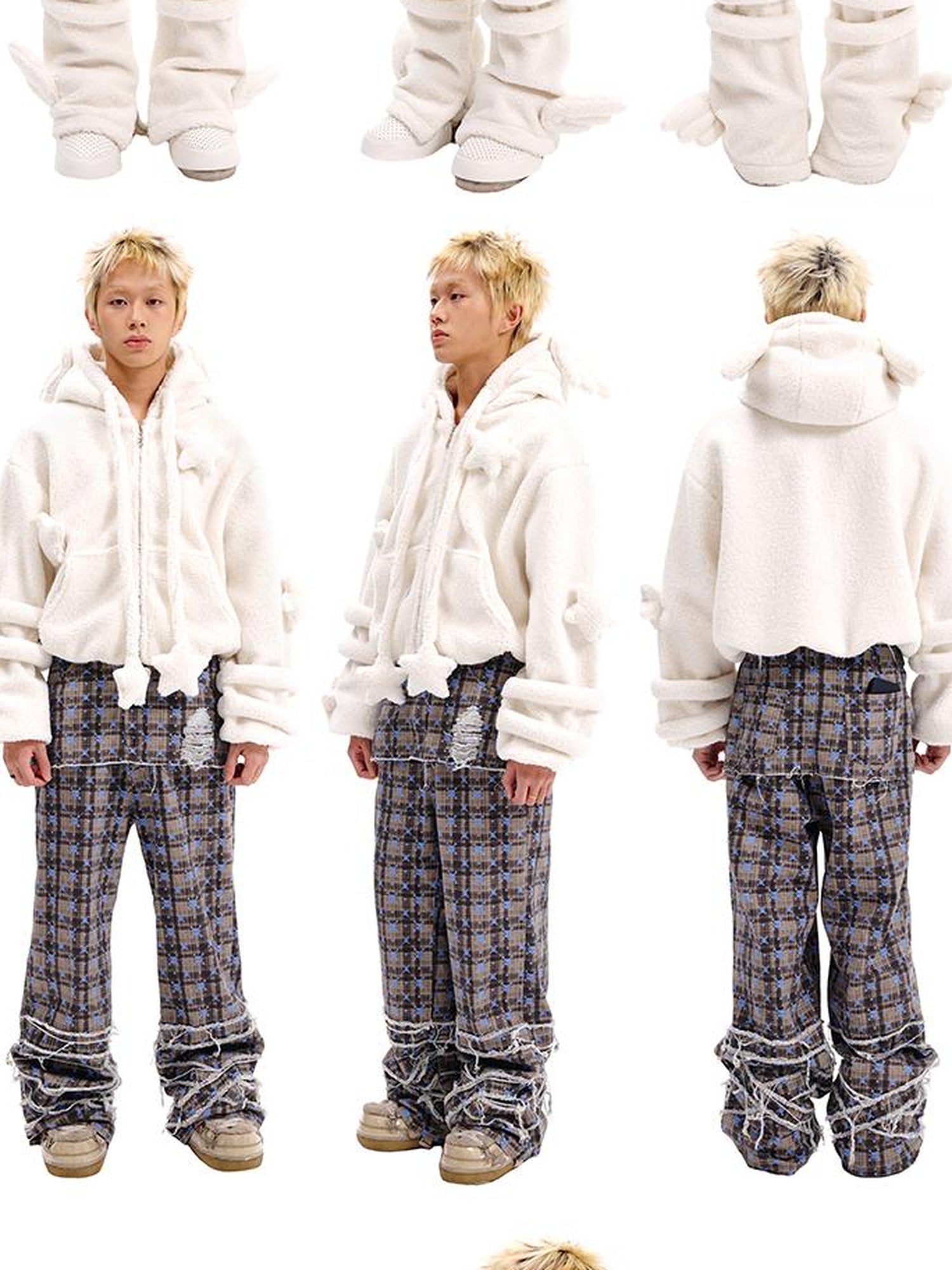 CFIERCE Soft Angelic Lambswool Coat Aw24