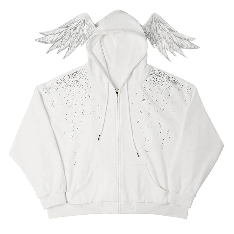 CFIERCE_Sparkle_Star_Angel_Hoodie_V-Neck_T-Shirt_Long-Sleeve_MISSTT