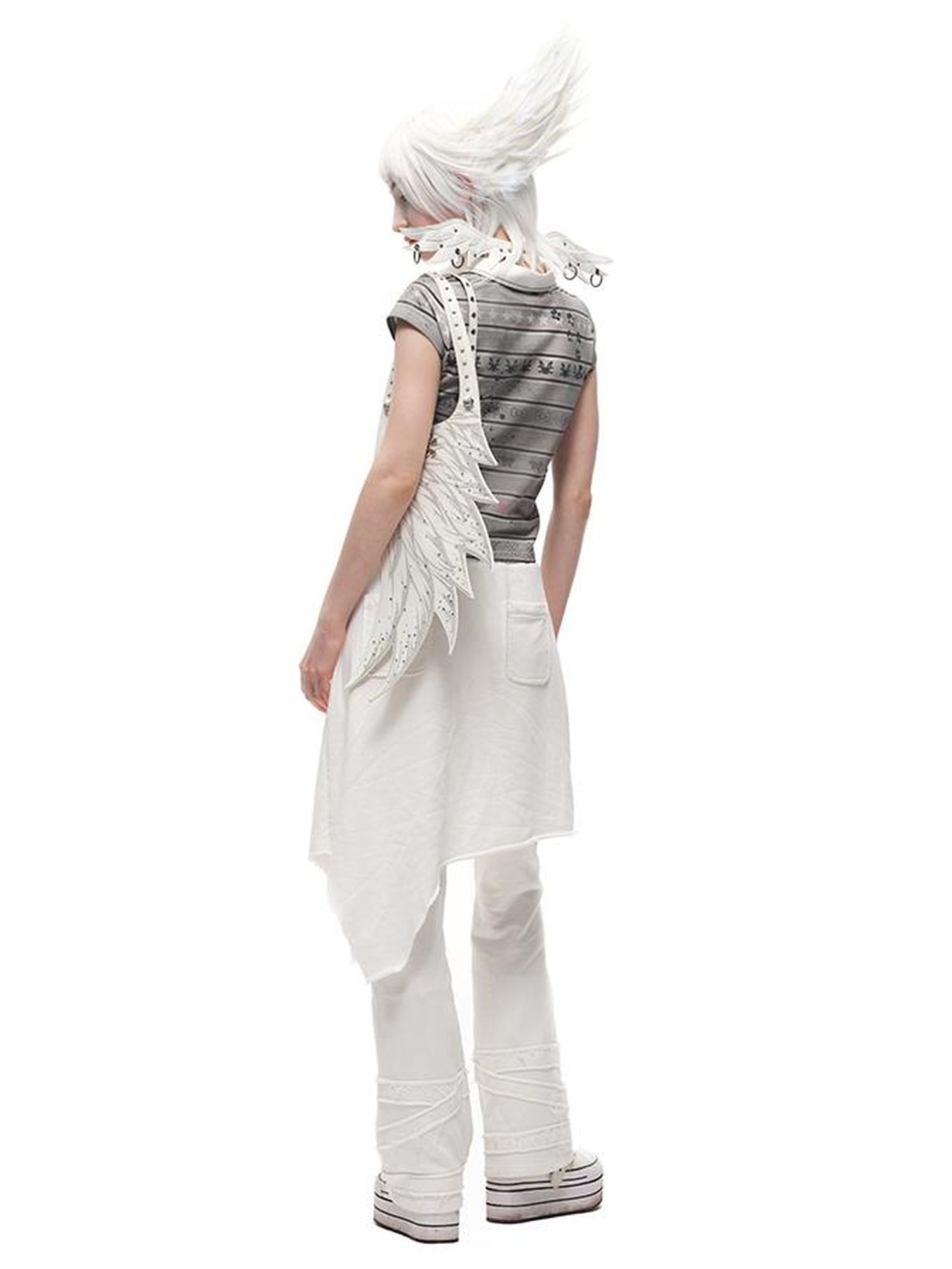 CFIERCE Sparkling Angel Wing Underarm Bag