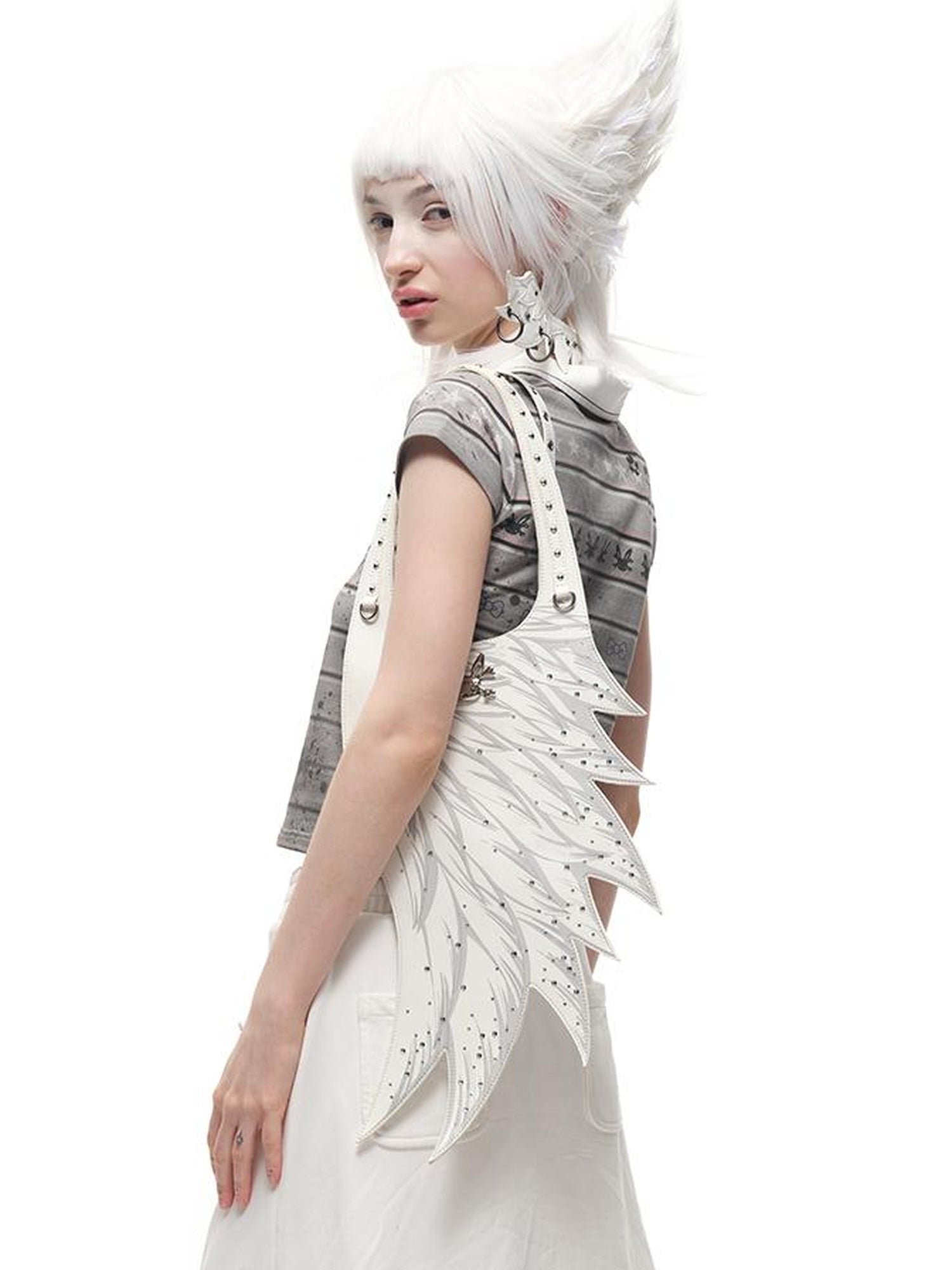 CFIERCE Sparkling Angel Wing Underarm Bag