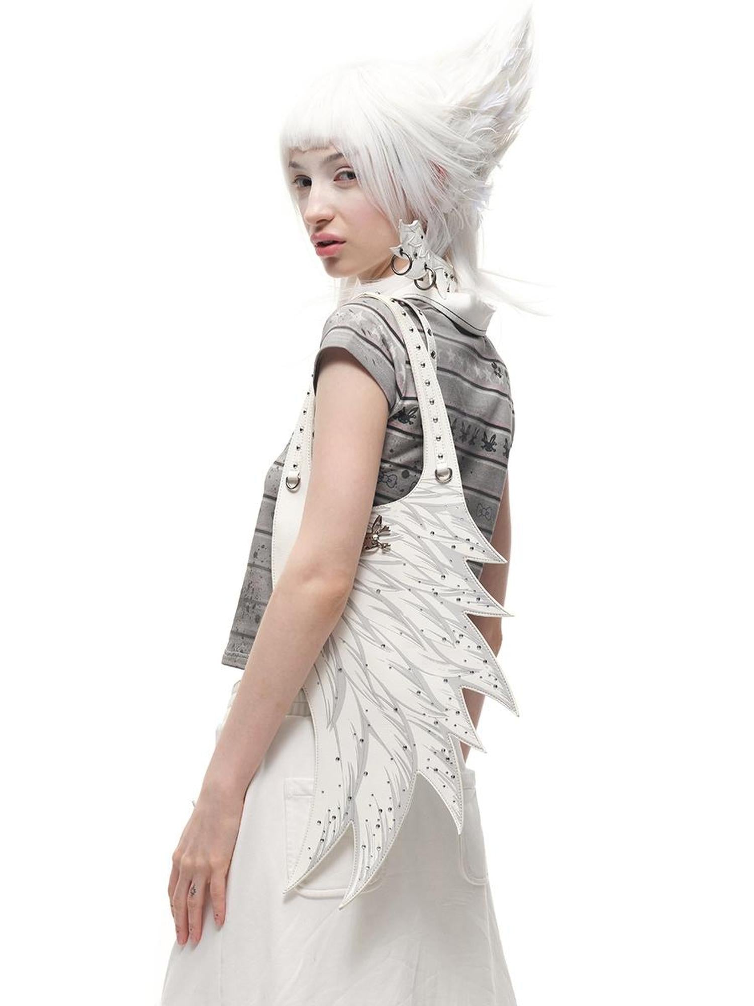 CFIERCE Sparkling Angel Wing Underarm Bag