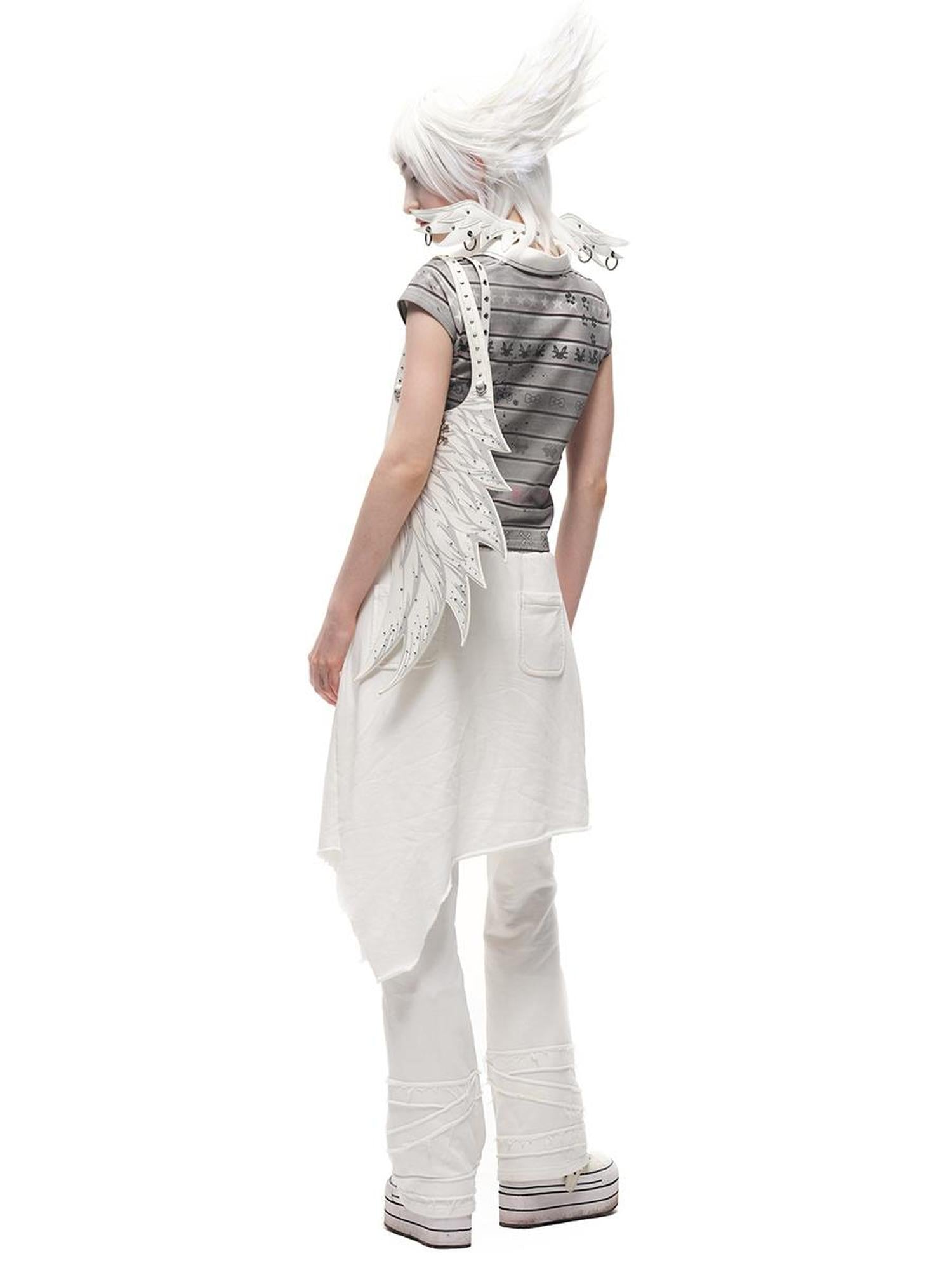 CFIERCE Sparkling Angel Wing Underarm Bag