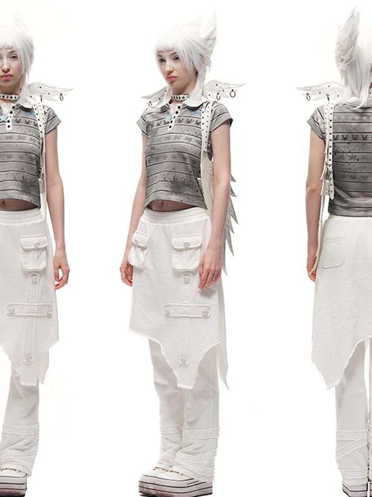 CFIERCE Sparkling Angel Wing Underarm Bag