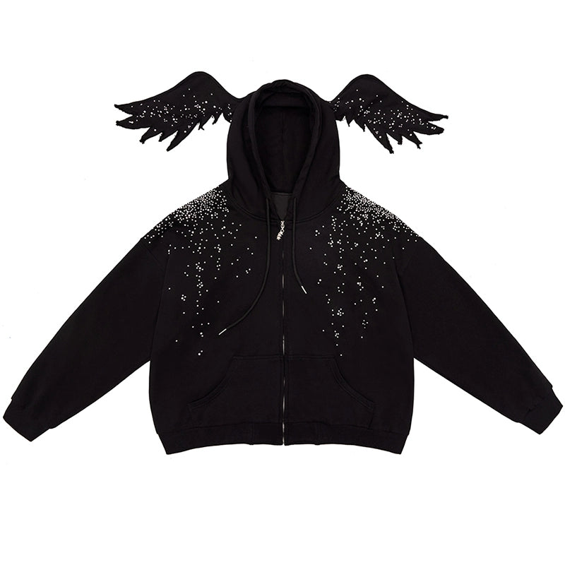 CFIERCE_Starlight_Rhinestone_Black_Angel_Hoodie_MISSTT