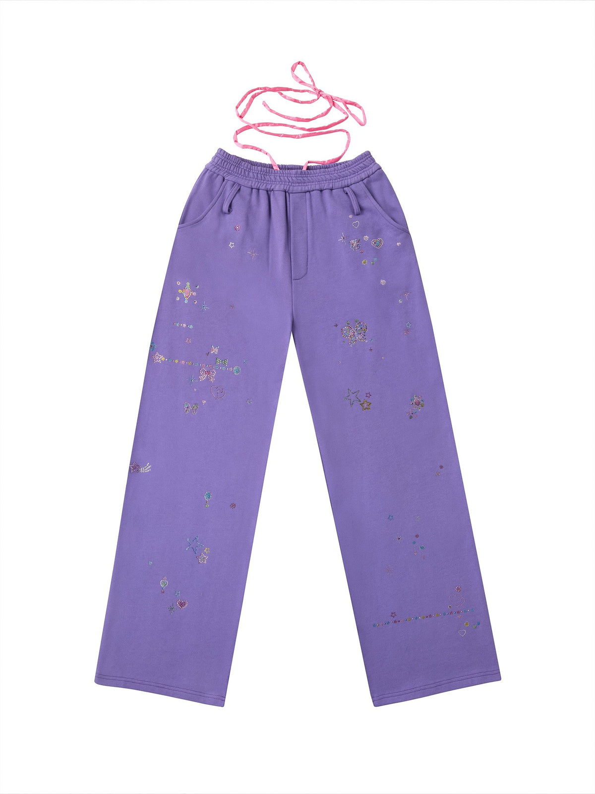 CFIERCE_Streetwear_Asymmetric_Rhinestone_Cartoon_Print_Women&