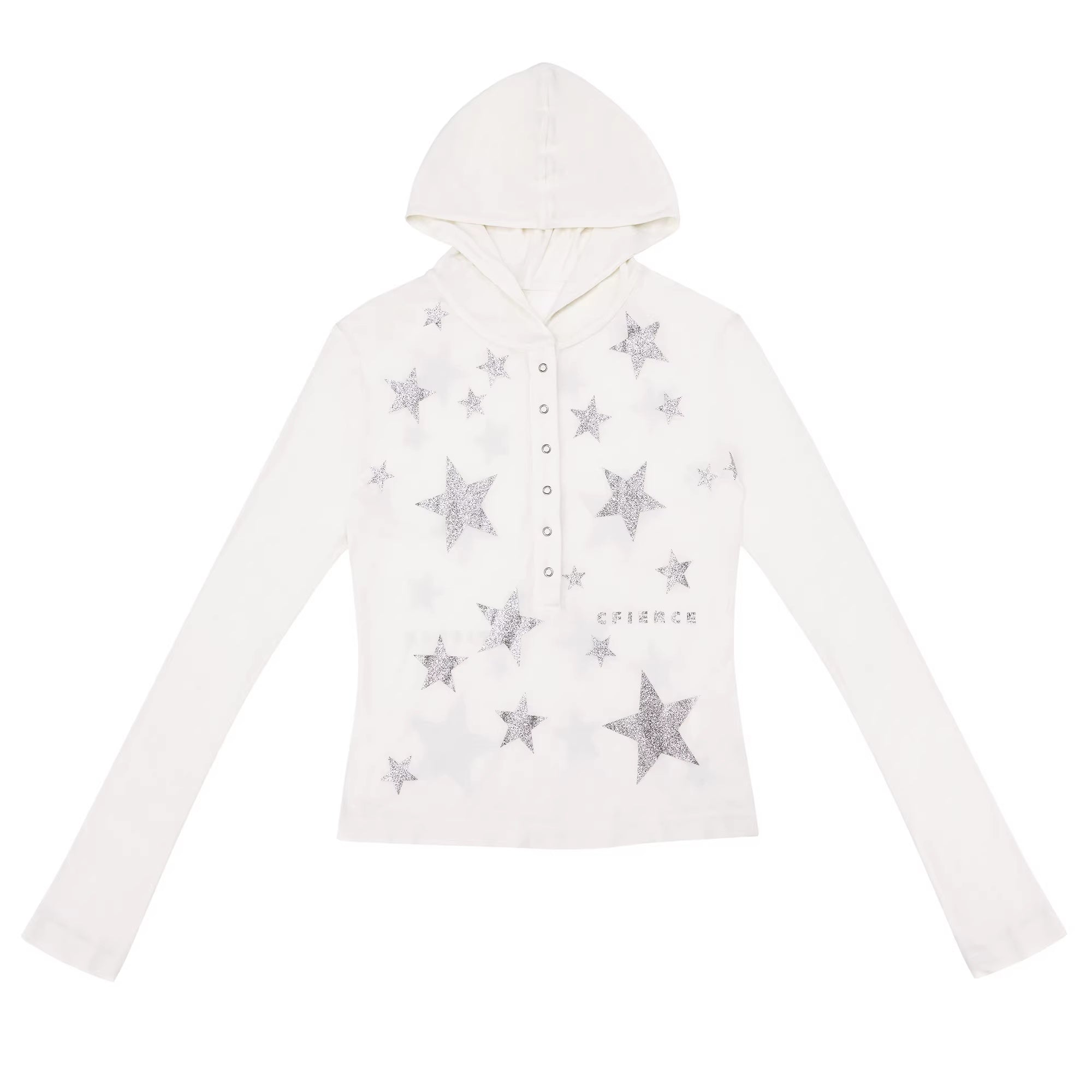 CFIERCE_Tencel_Cotton_Star_Print_Casual_Drop_Shoulder_Unisex_Long_Sleeve_White_T-Shirt_MISSTT