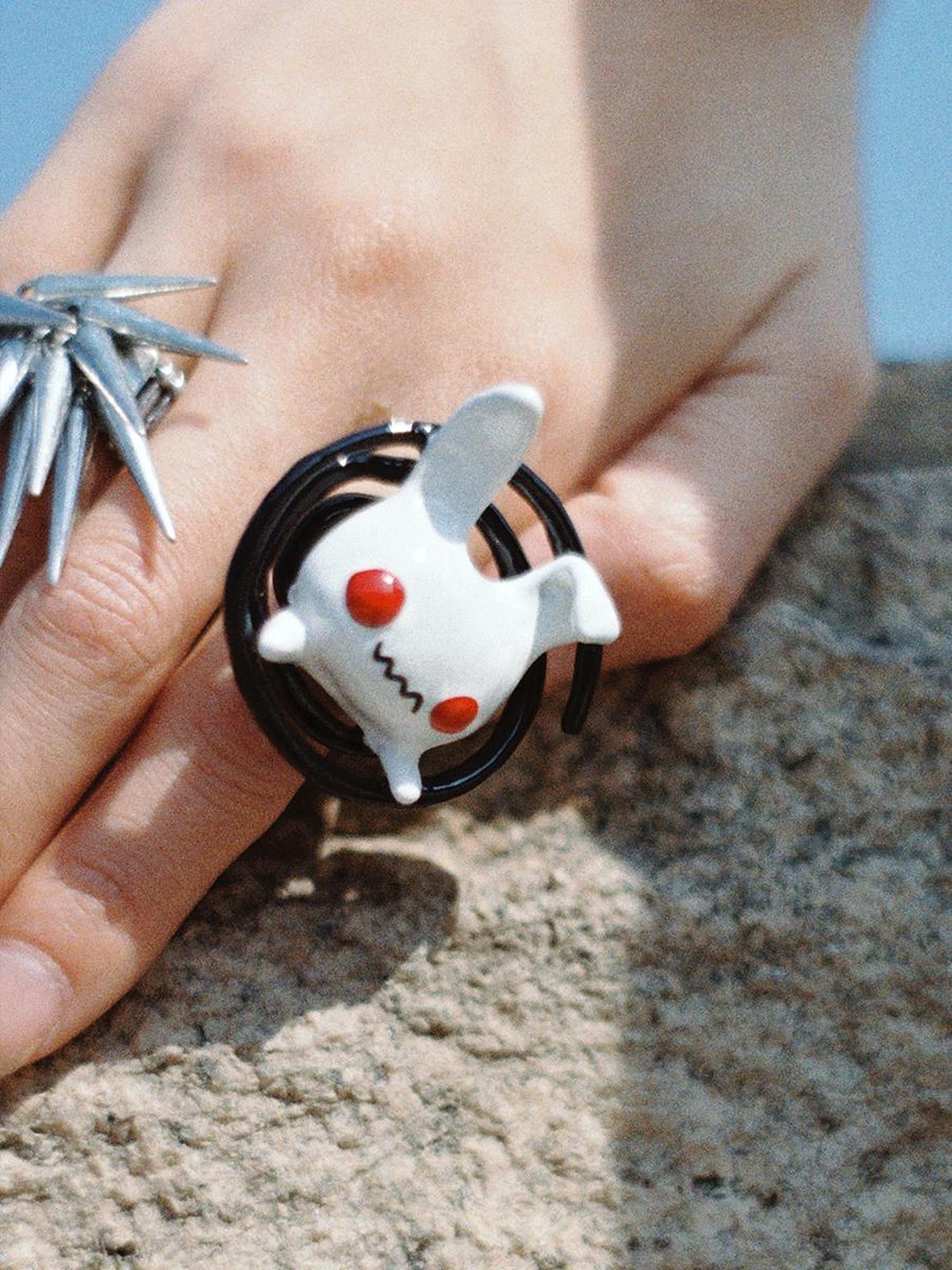 CFIERCE Vortex Rabbit Ring