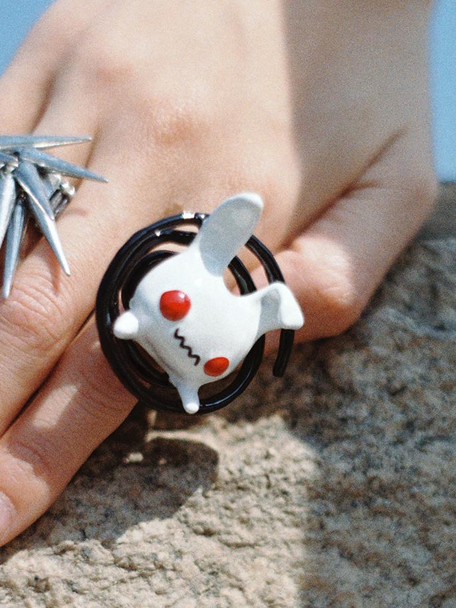 CFIERCE Vortex Rabbit Ring