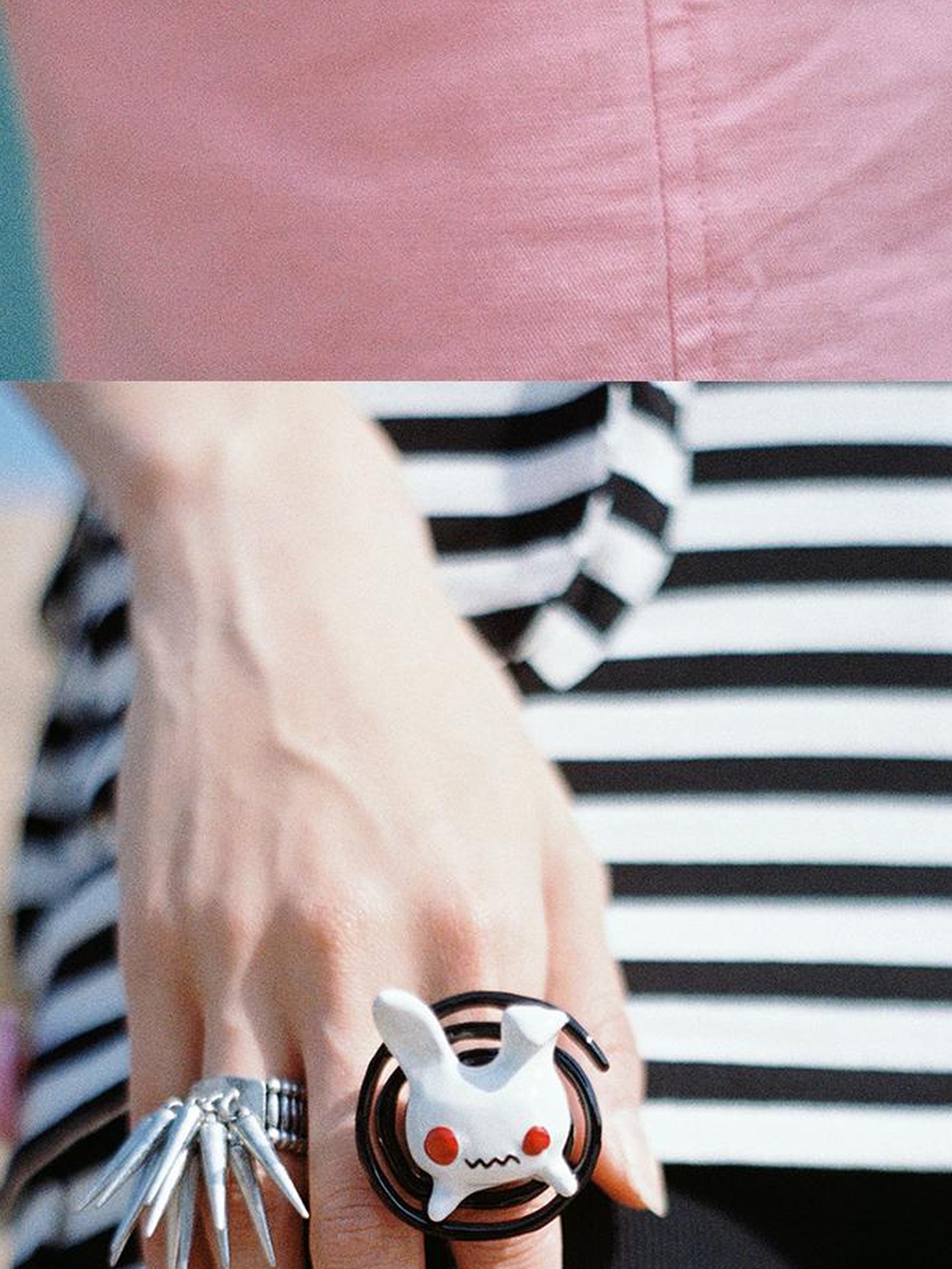 CFIERCE Vortex Rabbit Ring