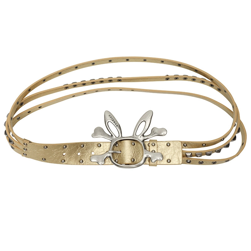 CFIERCE_Wash_Care_Rabbit_Skull_Belt_MISSTT