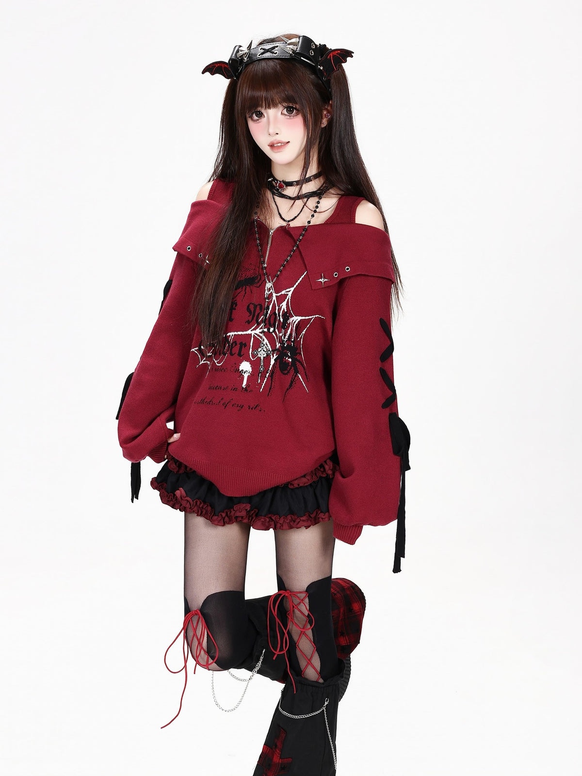 CRAZYGIRL Y2k Retro Loose Fit Women&