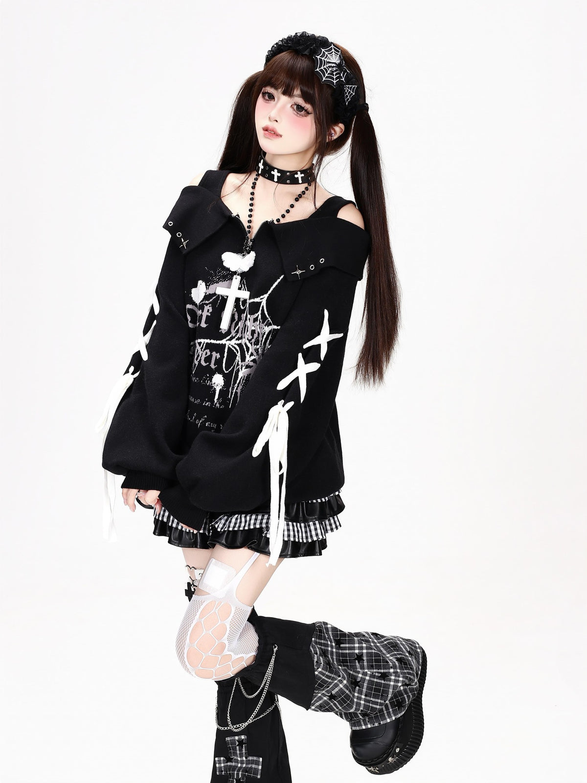 CRAZYGIRL Y2k Retro Loose Fit Women&