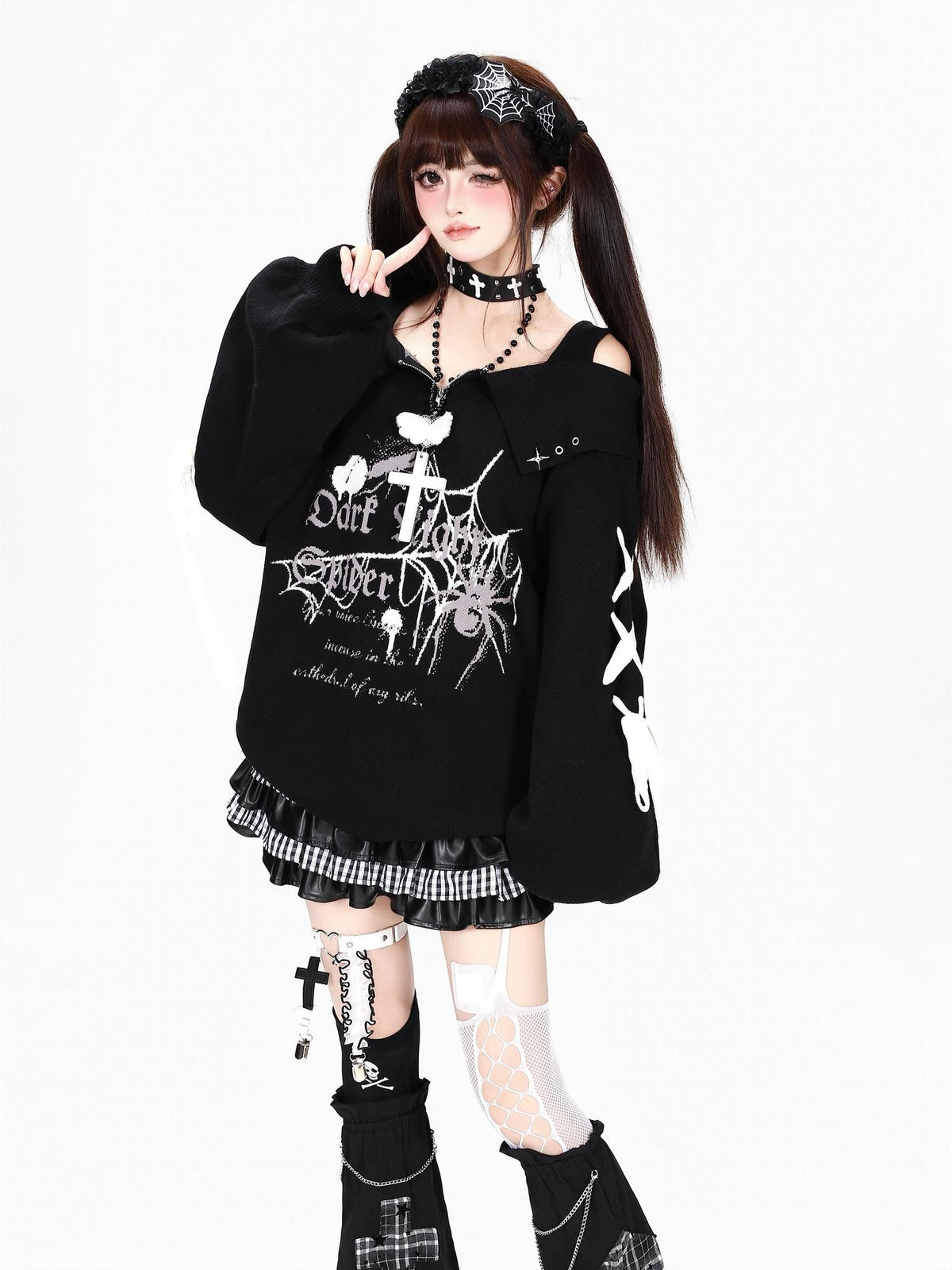 CRAZYGIRL Y2k Retro Loose Fit Women&