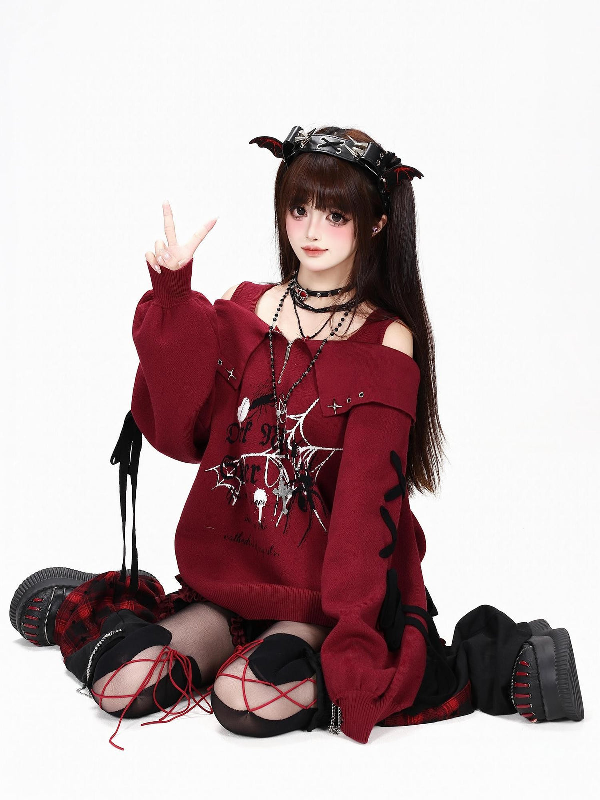 CRAZYGIRL Y2k Retro Loose Fit Women&
