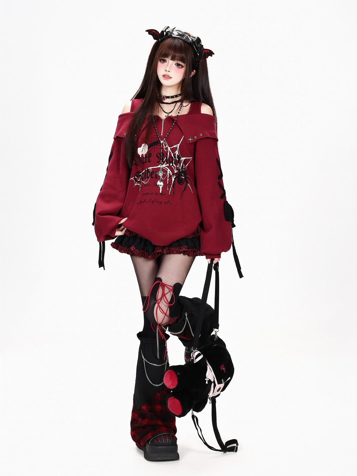 CRAZYGIRL Y2k Retro Loose Fit Women&