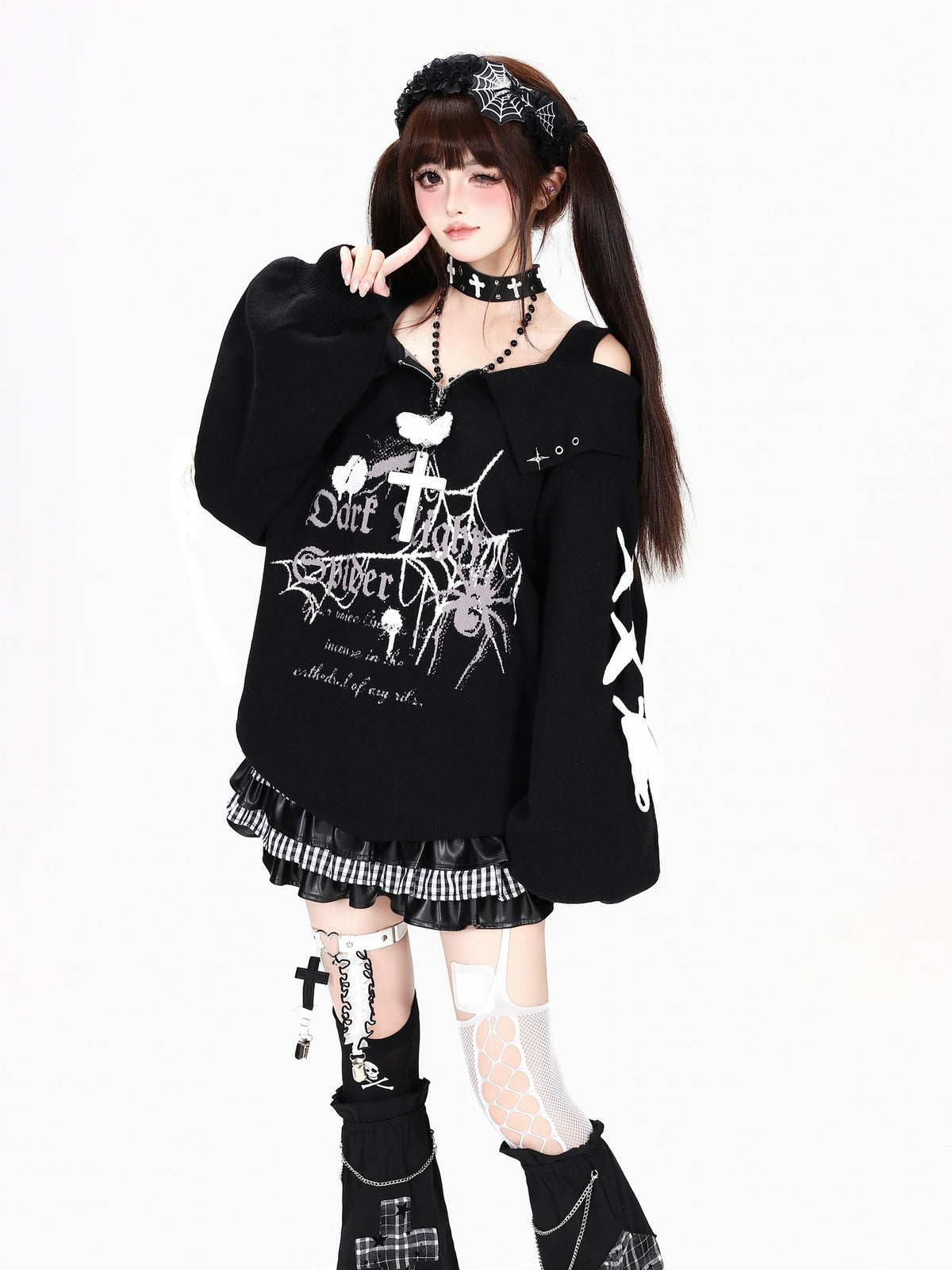CRAZYGIRL Y2k Retro Loose Fit Women&