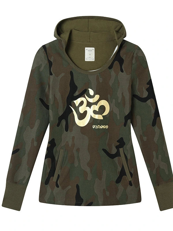 Olive Om Dream Print Long Sleeve Tee