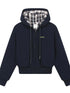 Winter Alowa Hoodie Sweatshirt V-neck T-shirt Long-Sleeve