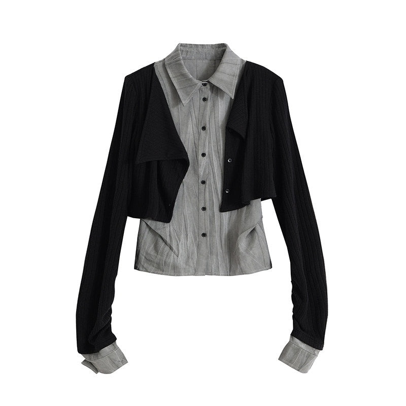 Cest_Nous_Colorblock_Patchwork_Faux_Layered_Women&
