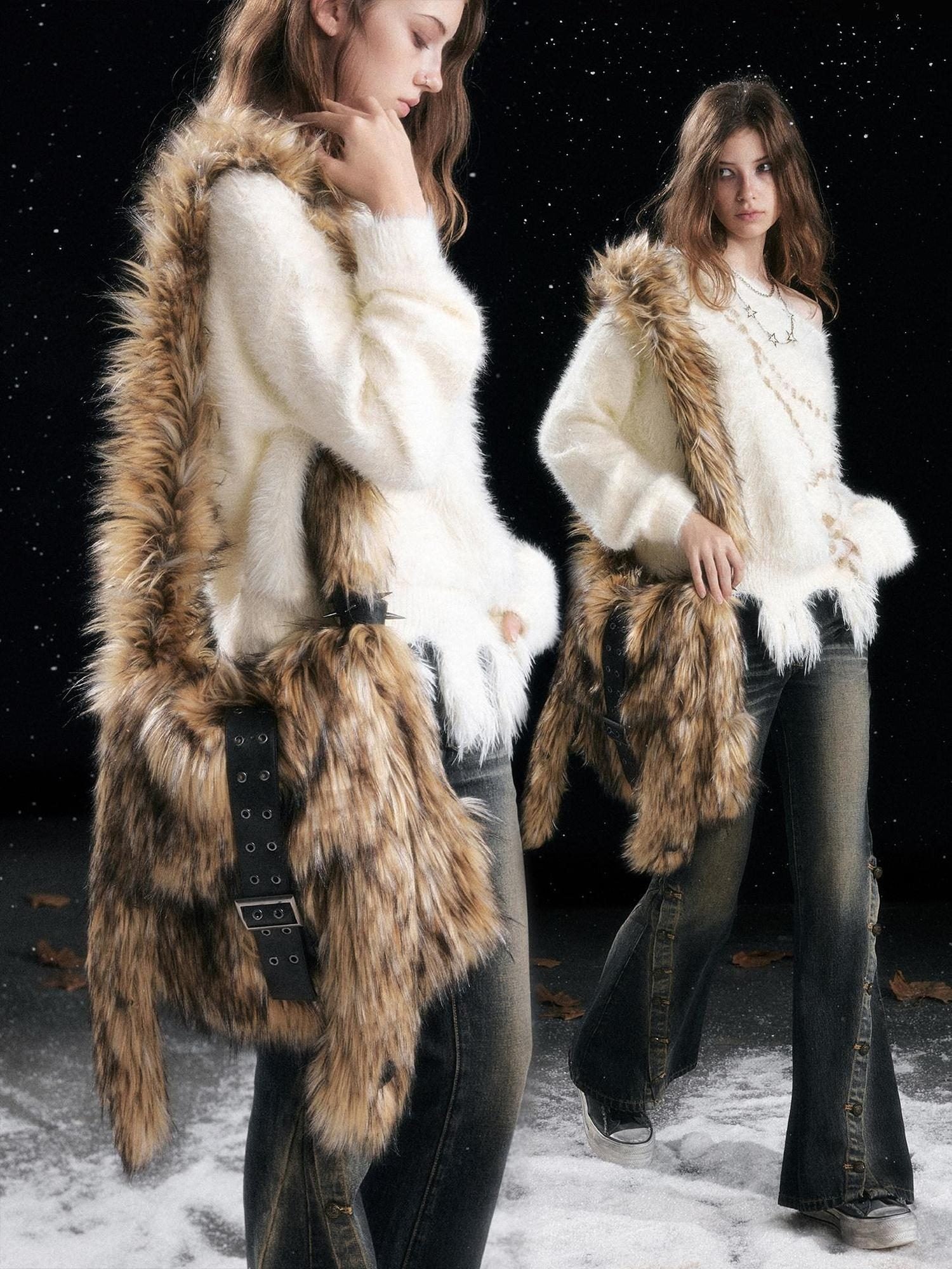 Cest Nous Original Design Minimalist Lock Closure Crossbody For Women Everyday Bag