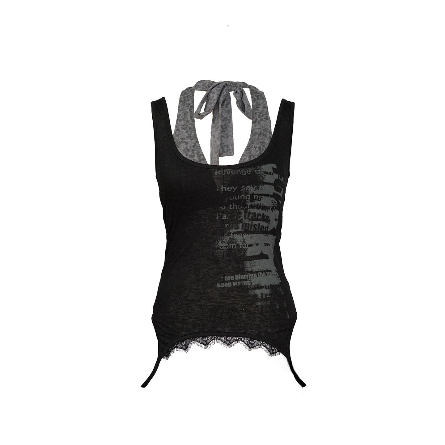 Cest_Nous_Printed_Patchwork_Layered_Two_Piece_Halter_Women&