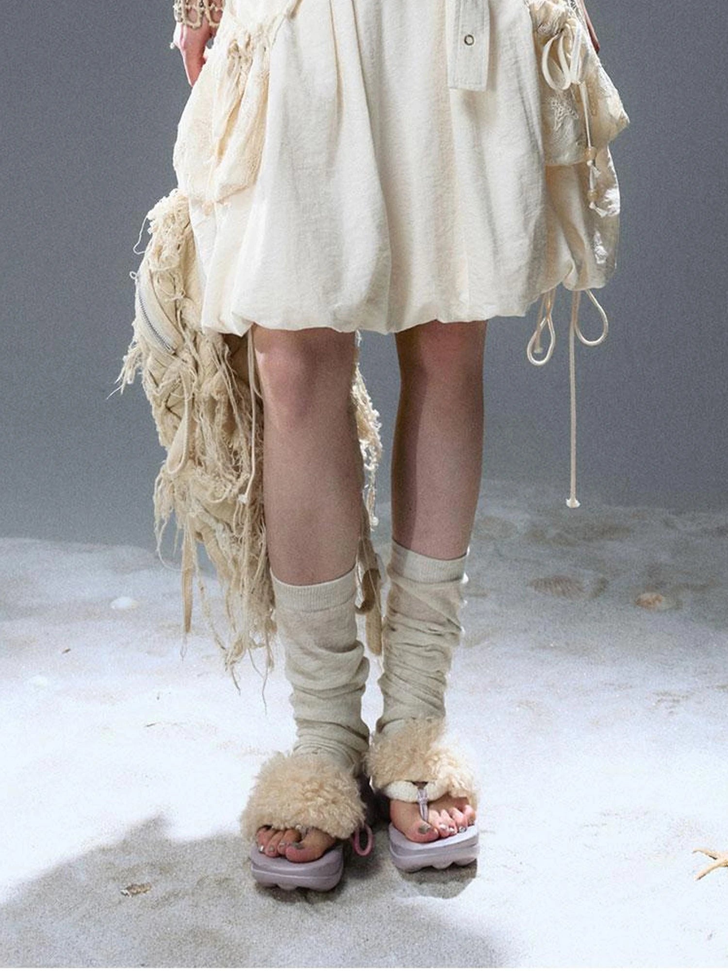 Sea Witch Butterfly Poetry Tee V-Neck T-Shirt Long-Sleeve