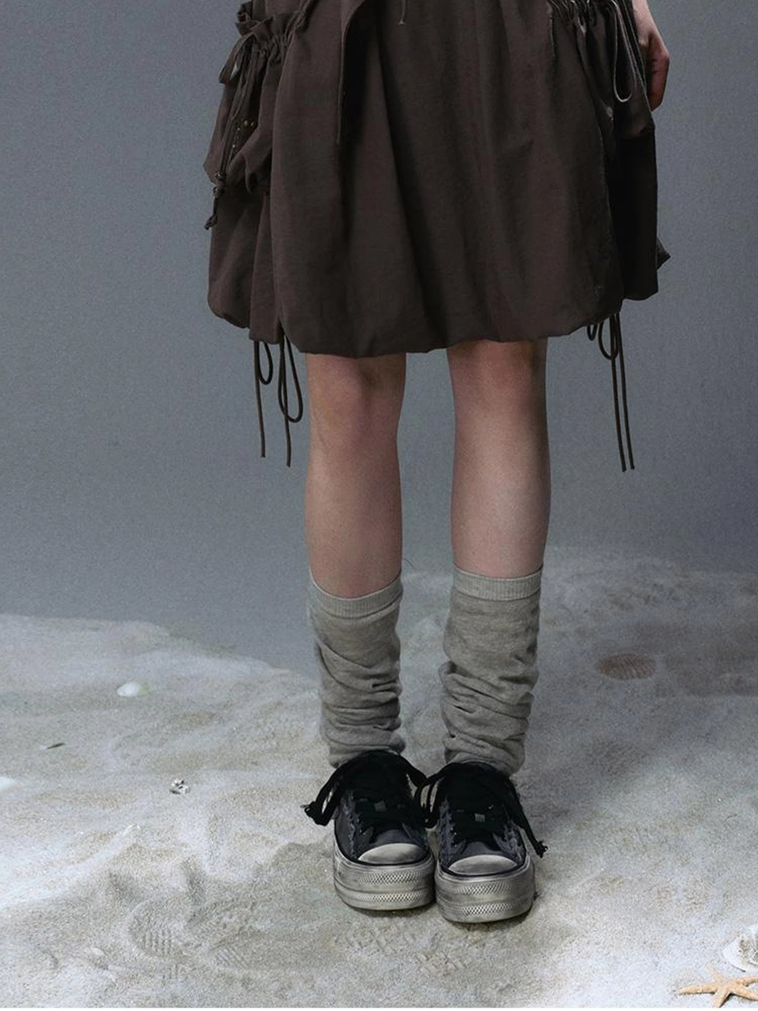 Sea Witch Butterfly Poetry Tee V-Neck T-Shirt Long-Sleeve